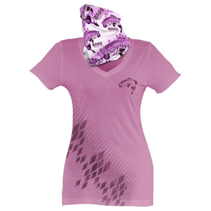 Pink Fishing Face Mask - Image 2
