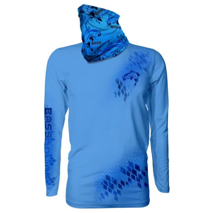 Blue Fishing Face Mask - Image 4