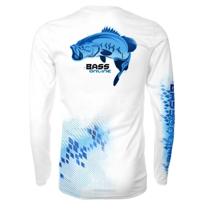 White Water Combo Pack - Neck Gaiter & Long Sleeve Fishing Shirt - Image 2
