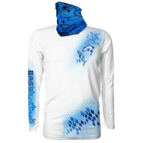 White Water Combo Pack - Neck Gaiter & Long Sleeve Fishing Shirt