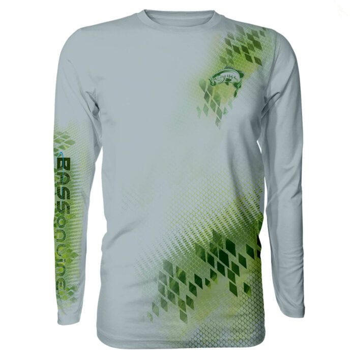 Silver Everglades Performance Long Sleeve Shirts - Image 2