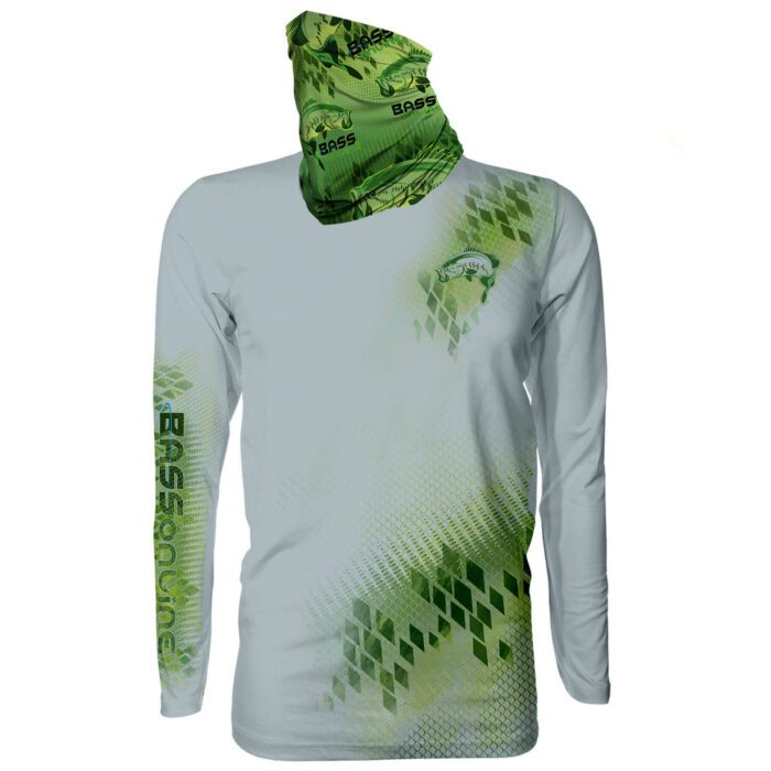 Silver Everglades Performance Long Sleeve Shirts - Image 3
