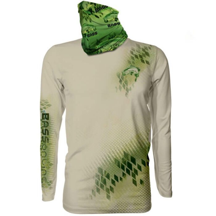 Green Fishing Face Mask - Image 4