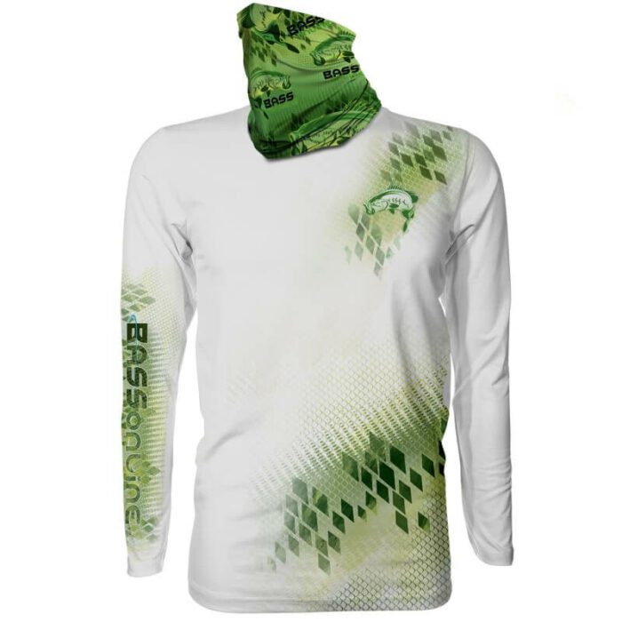 Green Fishing Face Mask - Image 3