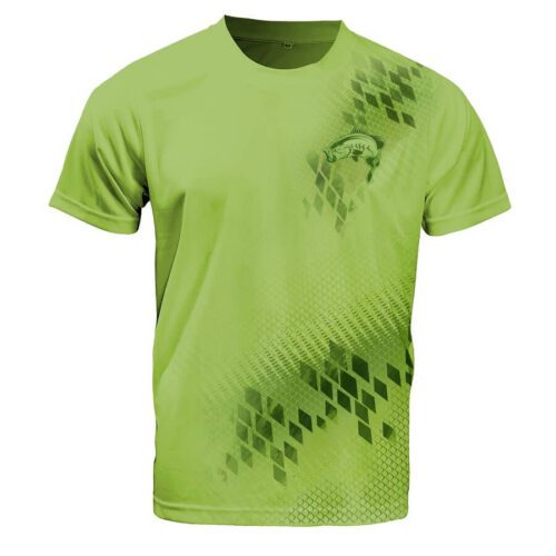 Bass Green Performance Short Sleeve Shirt