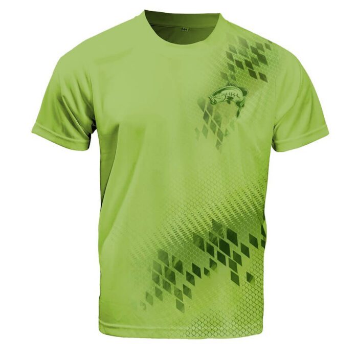 Bass Green Performance Short Sleeve Shirt