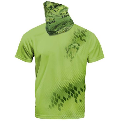 Bass Green Short Sleeve Performance Combo Pack