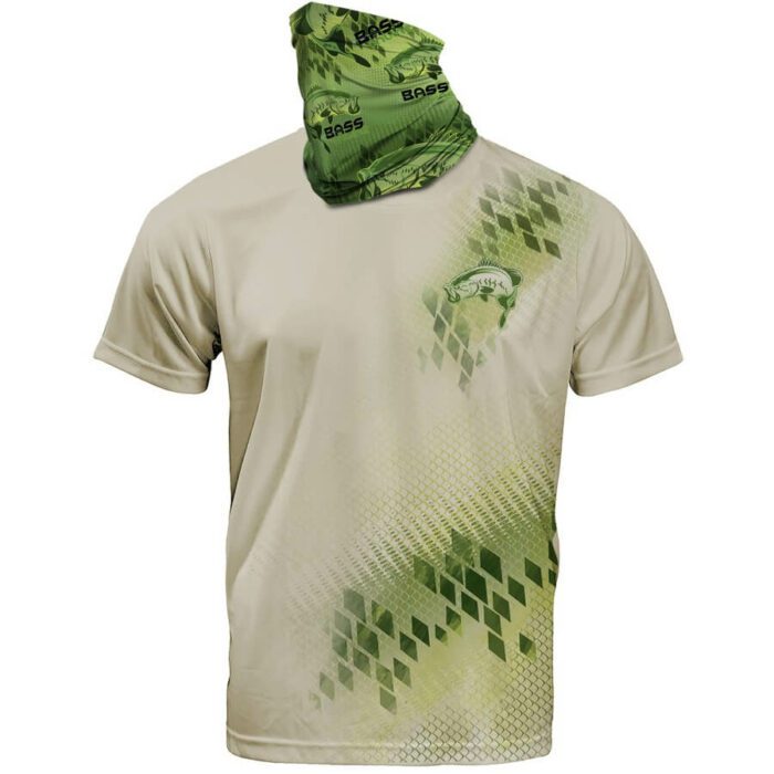 Green Fishing Face Mask - Image 6