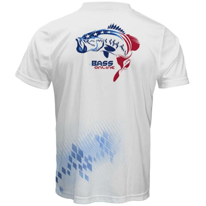Patriotic Bass Short Sleeve Performance Combo Pack - Image 2