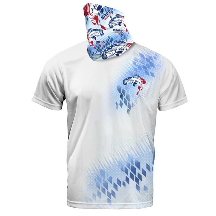 Patriotic Bass Short Sleeve Performance Combo Pack