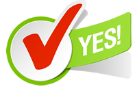Check of Approval