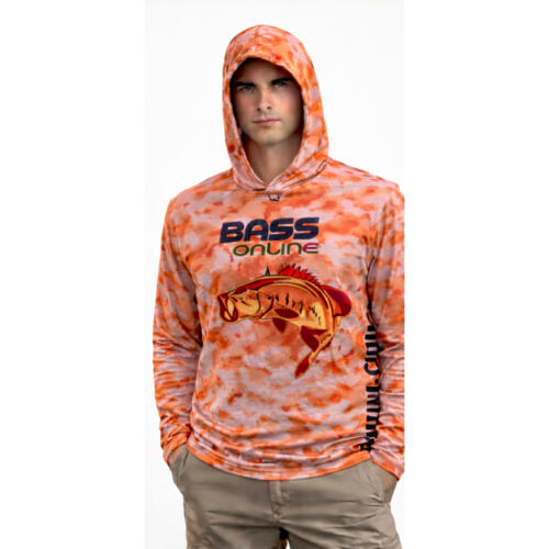 Bass Online Sun Shirt Hoodie Studio