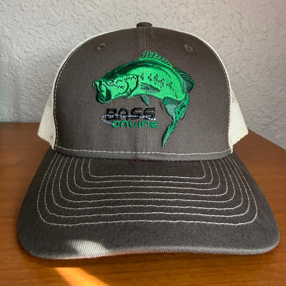 Khaki and Green Fishing Hat