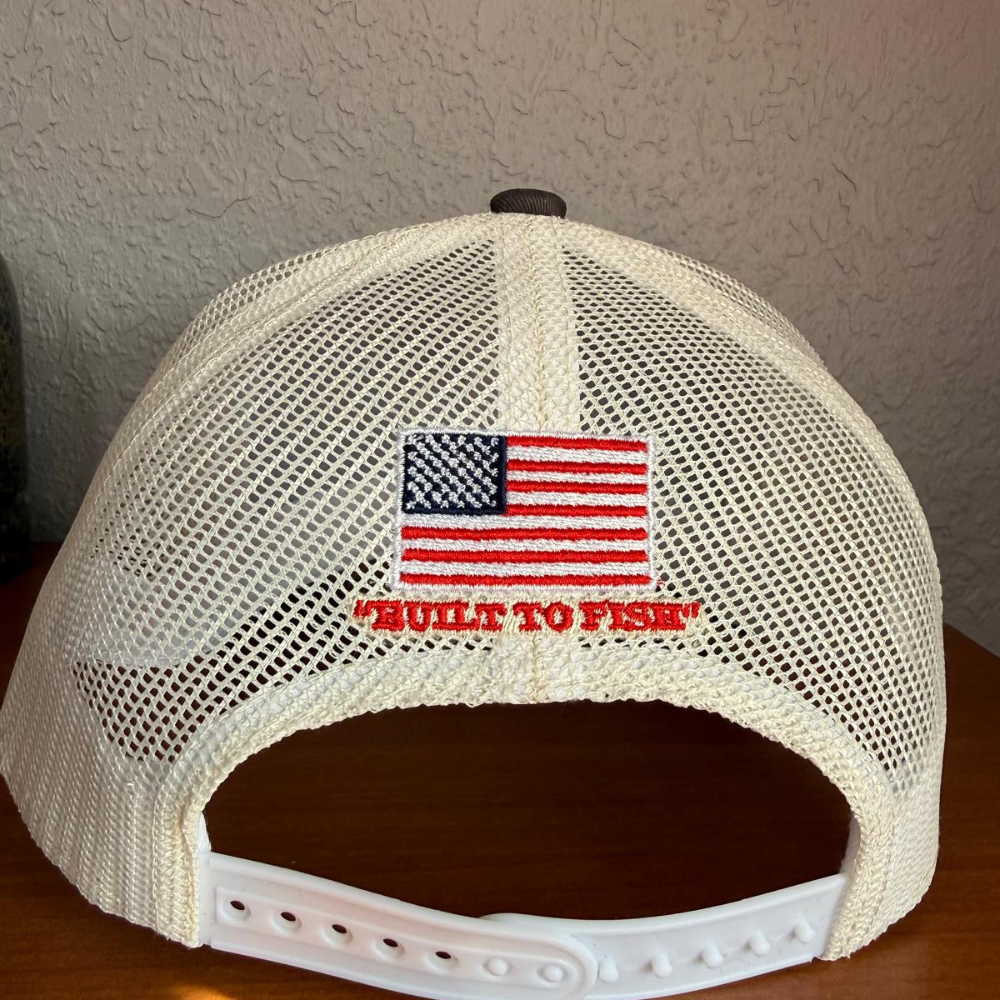 Khaki and Green Fishing Hat - Image 2